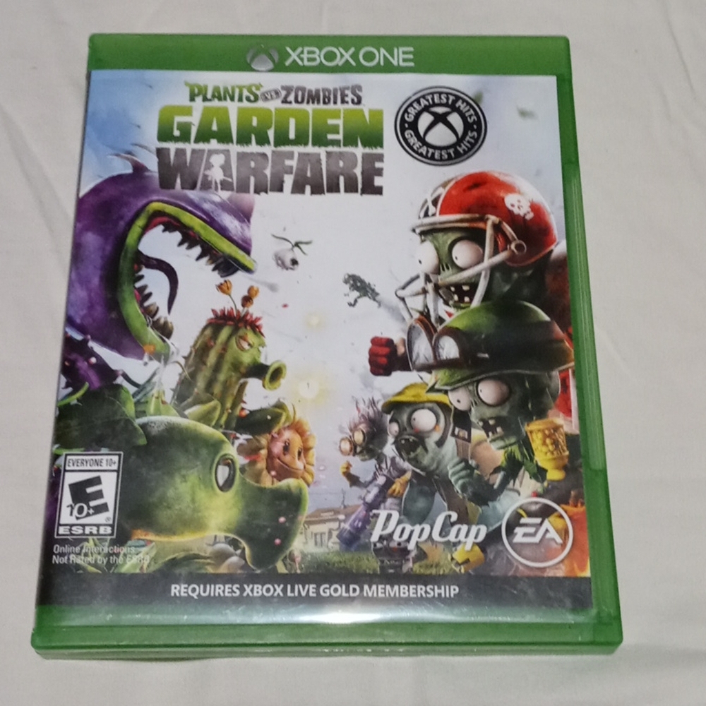 Xbox one game Plants vd Zombies Garden Warfare